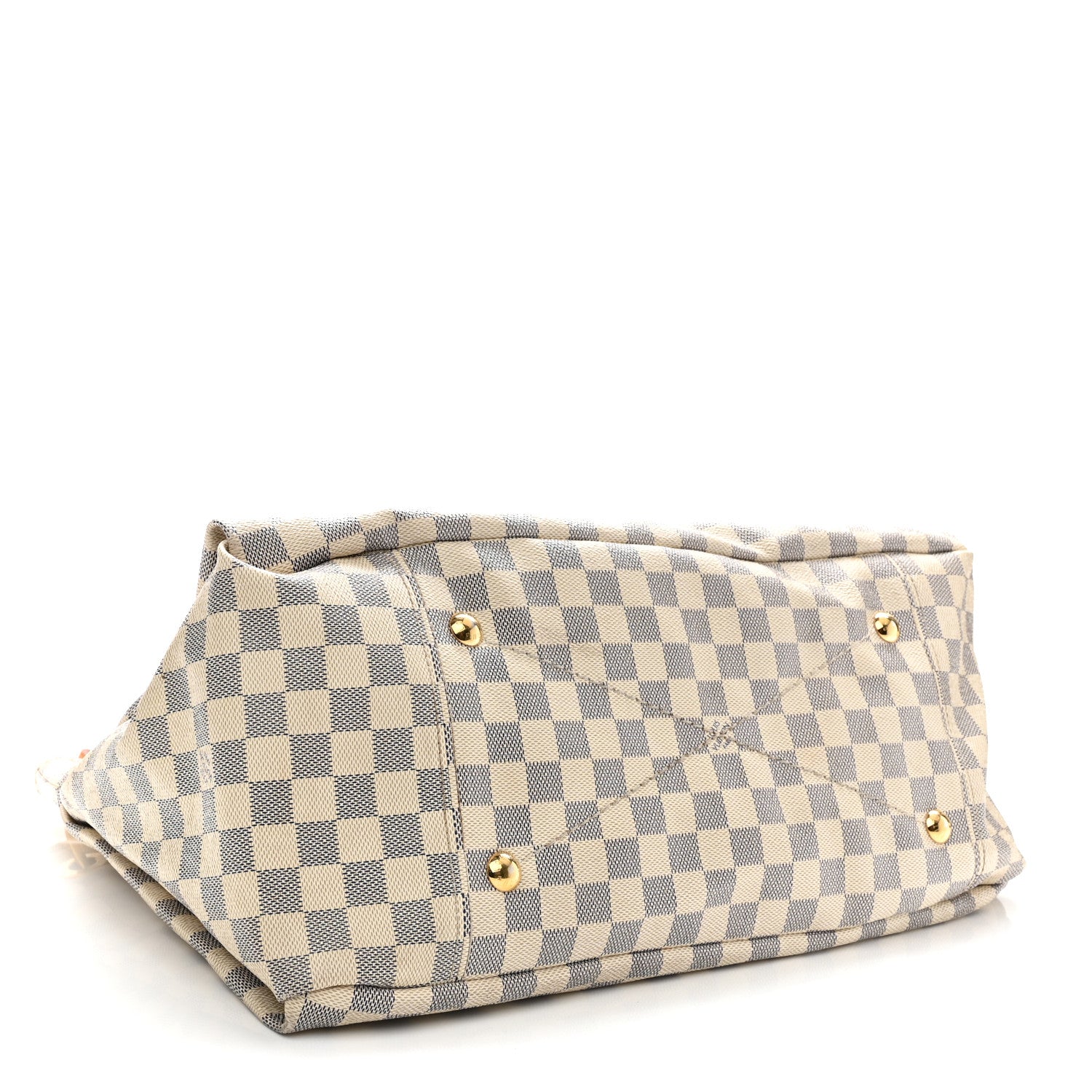 Damier Azur Artsy MM