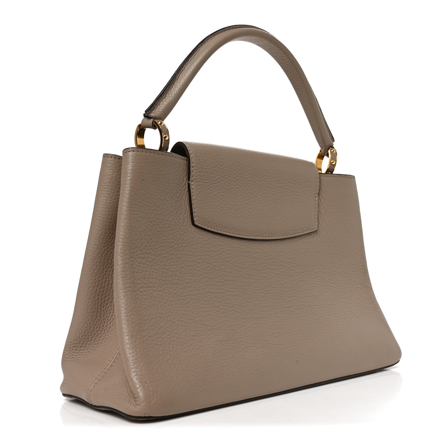 Taurillon Capucines MM Galet