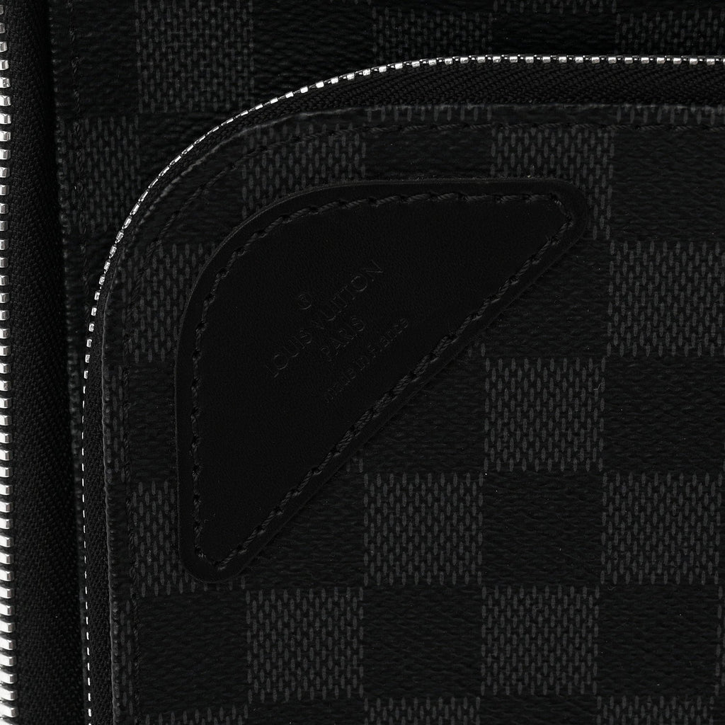 Damier Graphite Pegase Trolley Case
