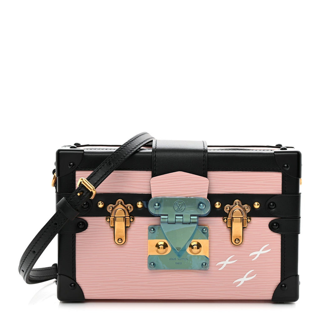 Epi Petite Malle Rose Ballerine