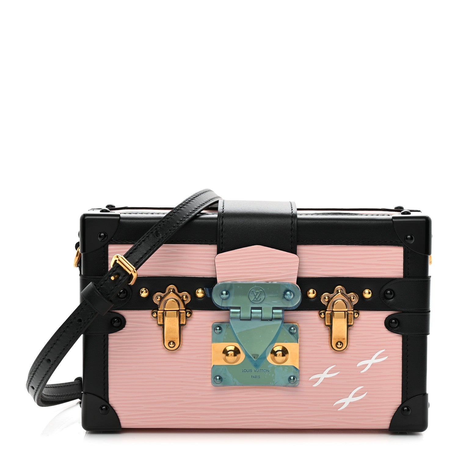 Epi Petite Malle Rose Ballerine