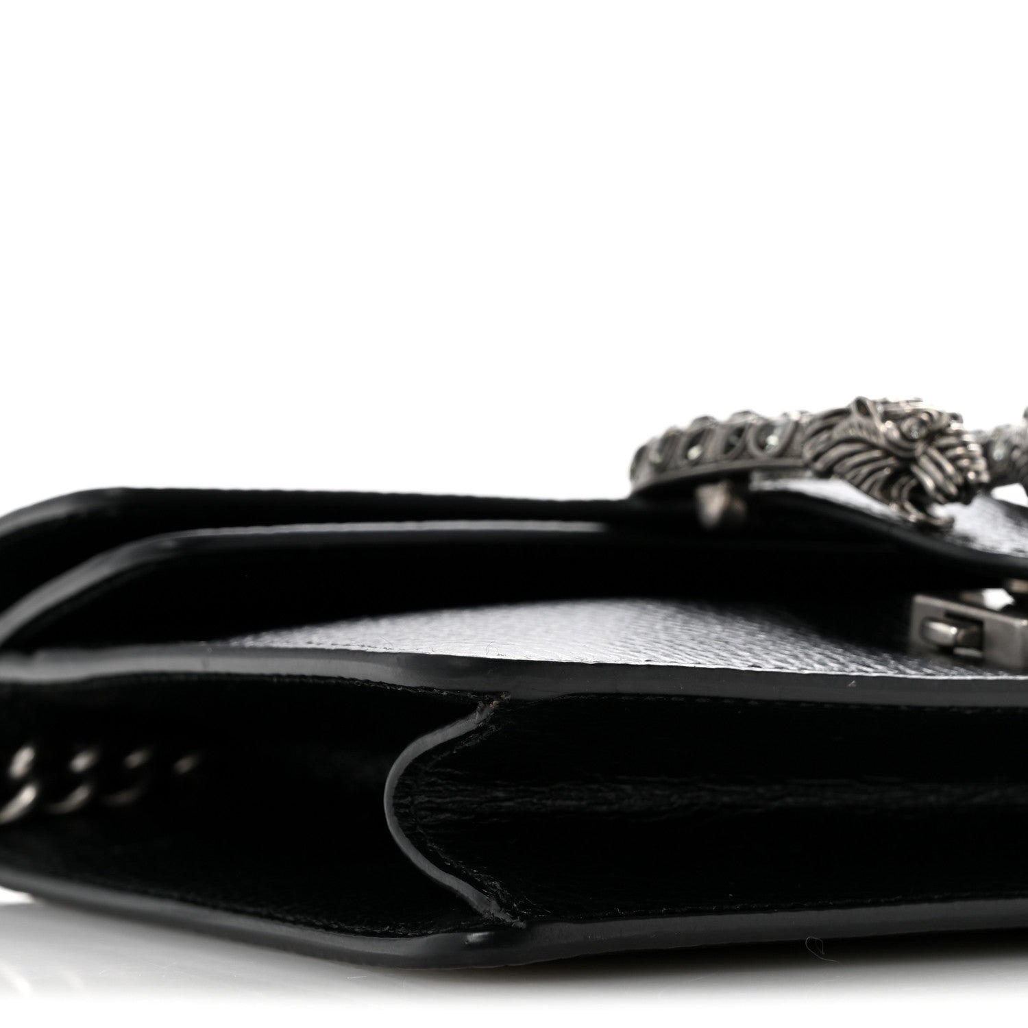 Calfskin Mini Dionysus Shoulder Bag Black