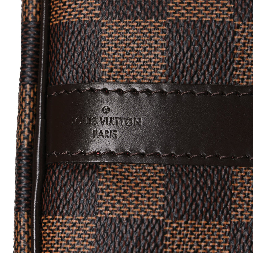 Damier Ebene Speedy Bandouliere 25