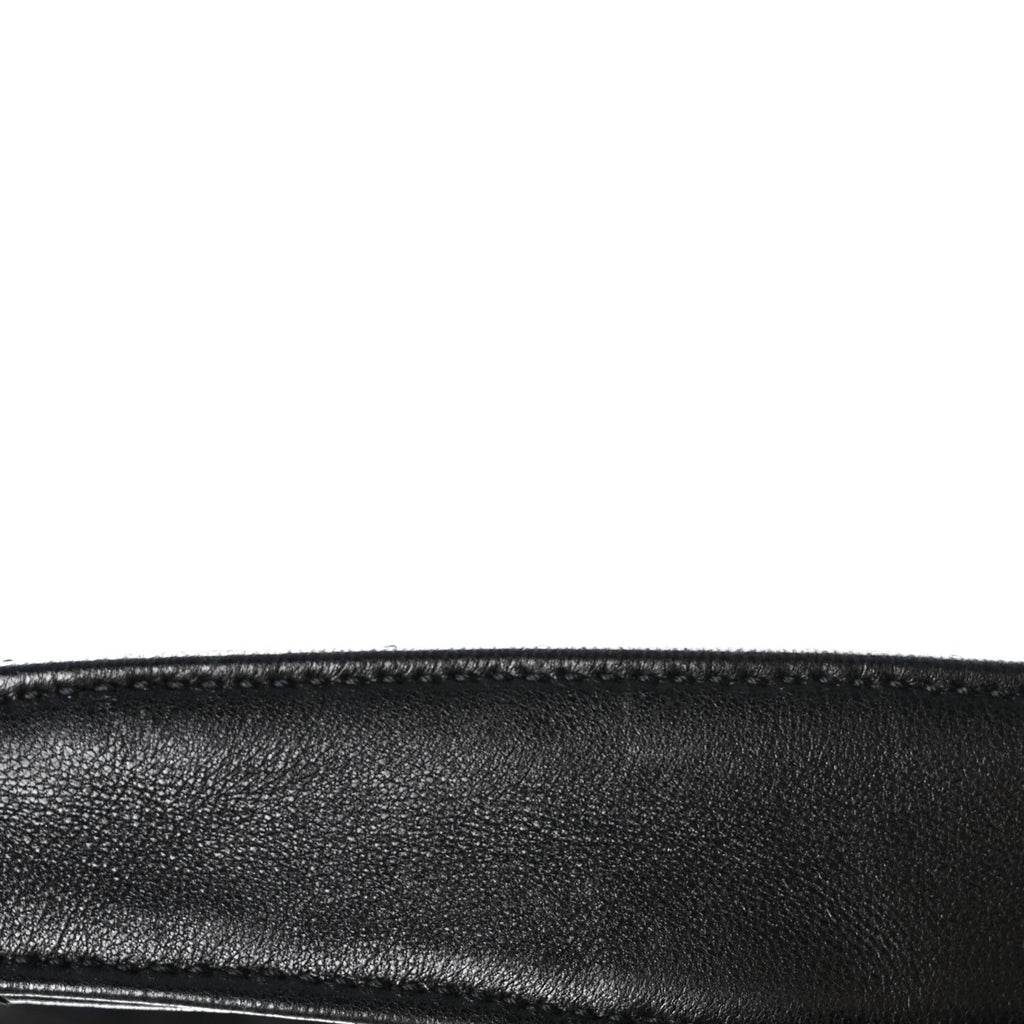 Lambskin Quilted Maxi Icare Shopping Tote Black