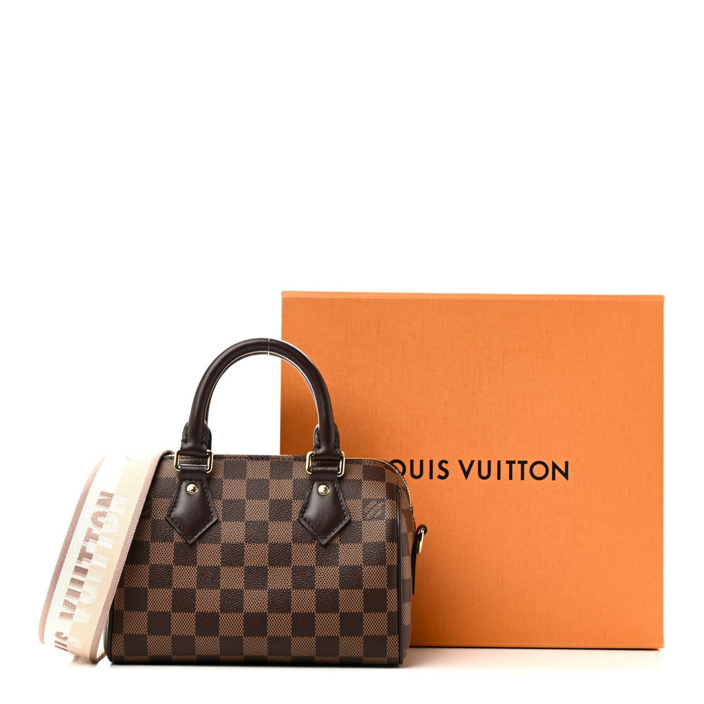 Damier Ebene Speedy Bandouliere 20
