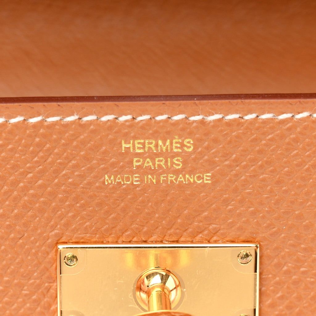 Epsom Kelly Wallet To Go Gold