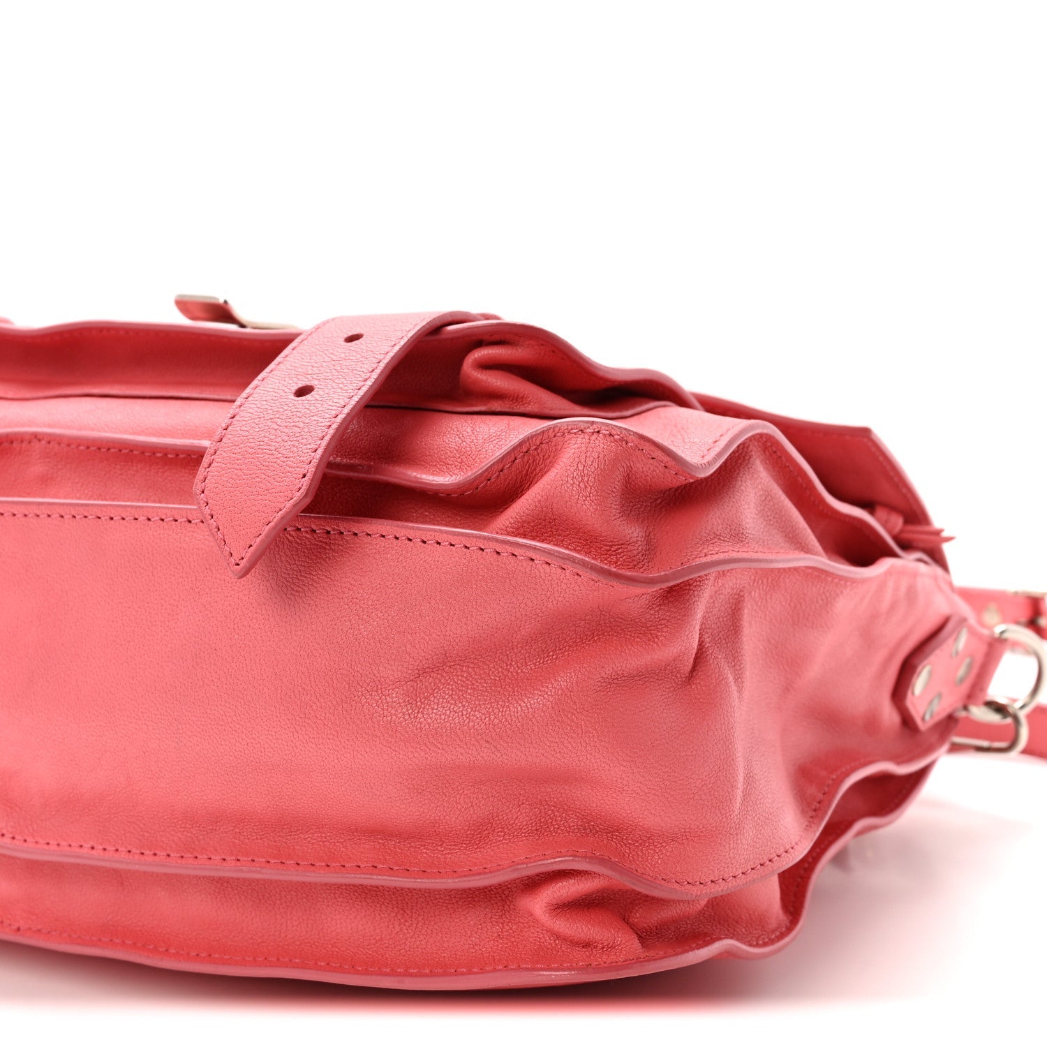Lambskin Medium PS1 Satchel Hibiscus
