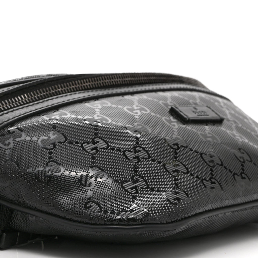 Imprime Monogram Belt Bag Black