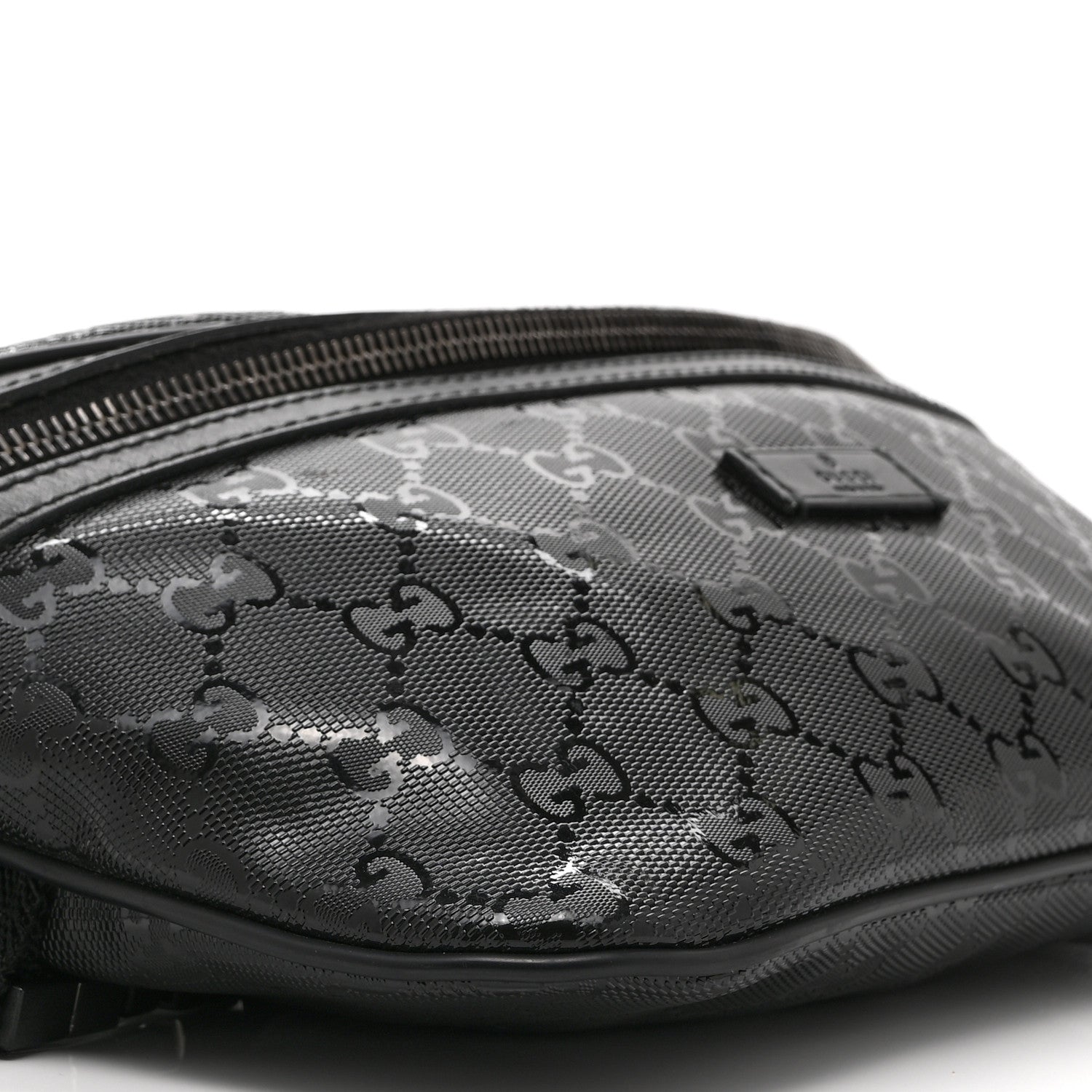 Imprime Monogram Belt Bag Black