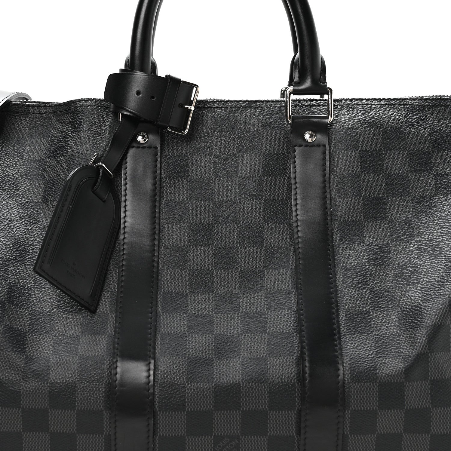 Damier Graphite Keepall Bandouliere 45