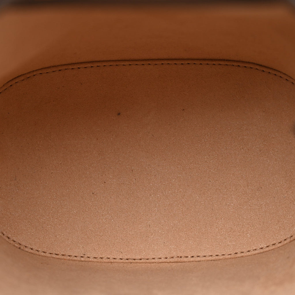 GG Supreme Monogram Web Mini Ophidia Bucket Bag Brown