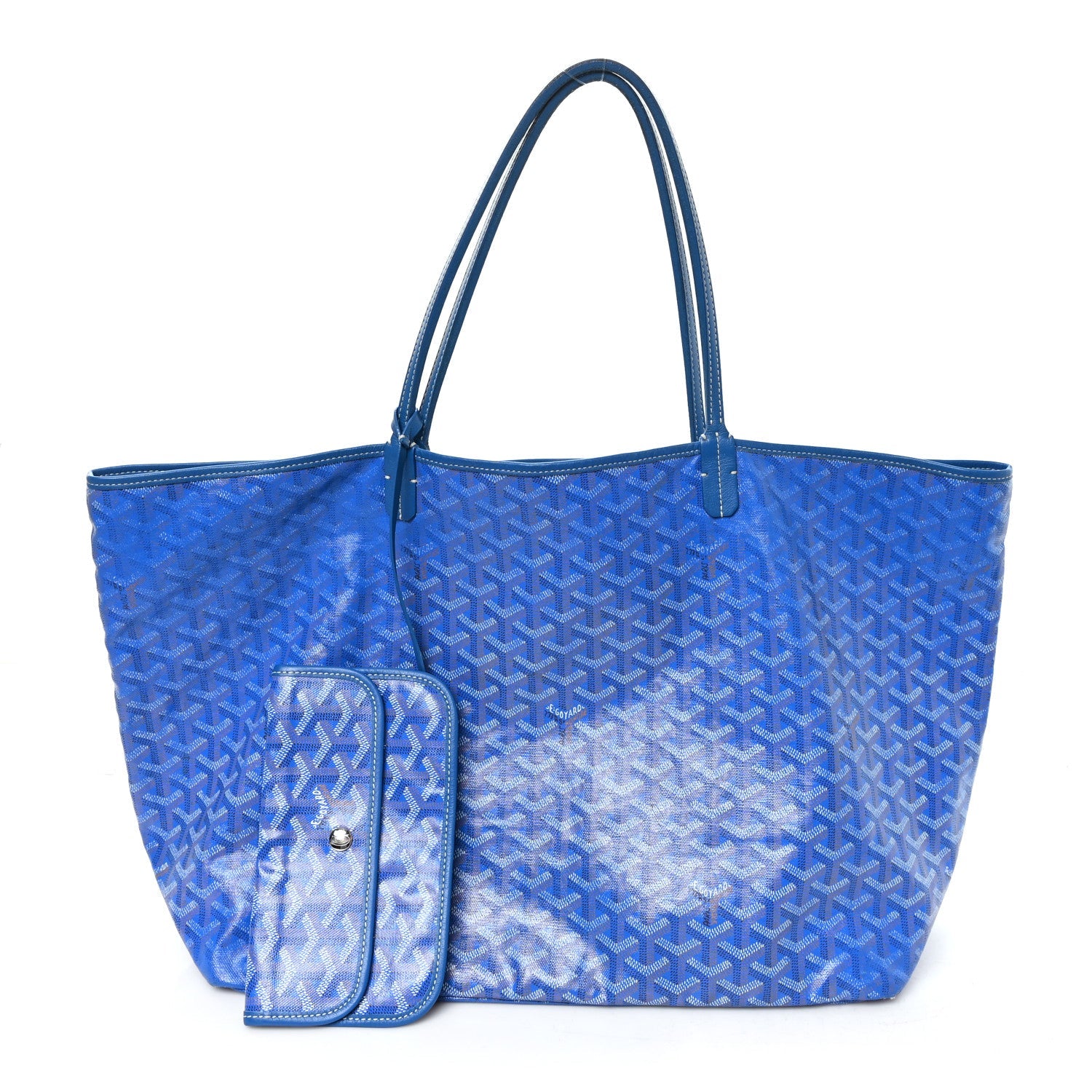 Goyardine Saint Louis GM Sky Blue