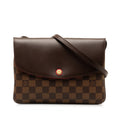 Louis Vuitton Twice Damier shoulder bag