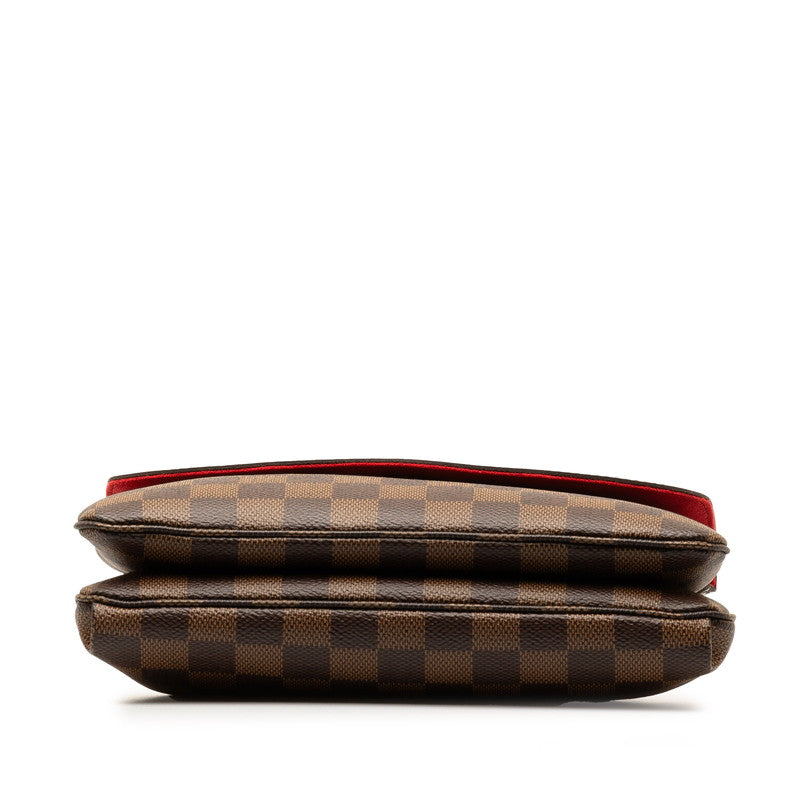 Louis Vuitton Twice Damier shoulder bag