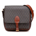 Saint Laurent Monogram PVC Leather Shoulder Bag