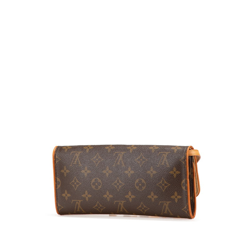 Louis Vuitton Pochette Twin GM Monogram Shoulder Bag