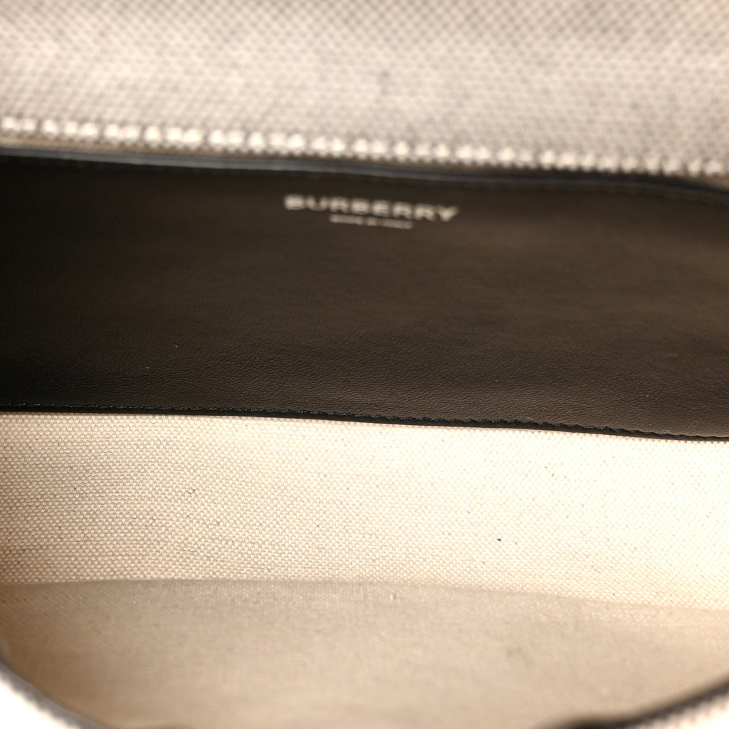 Lambskin Needle Punch Quilted Check Small Lola Bag White Black