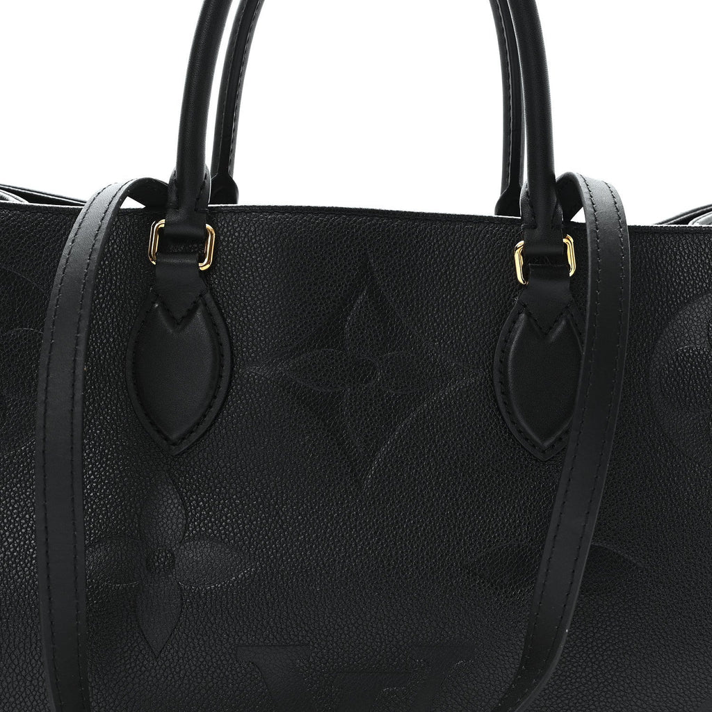 Empreinte Monogram Giant Onthego GM Black