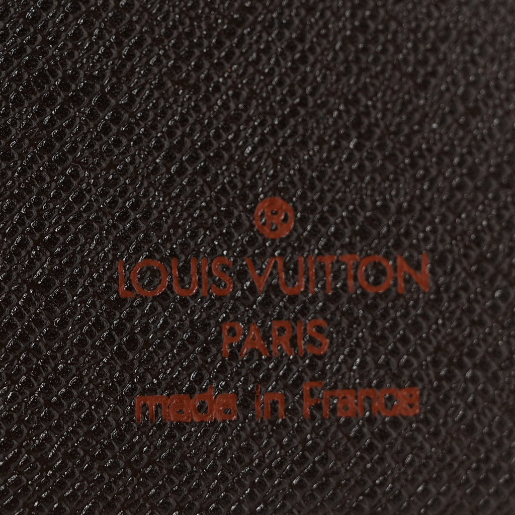 Damier Ebene Brazza Wallet