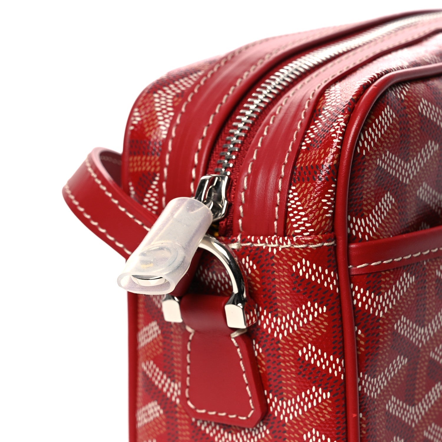 Goyardine Sac Cap Vert Red