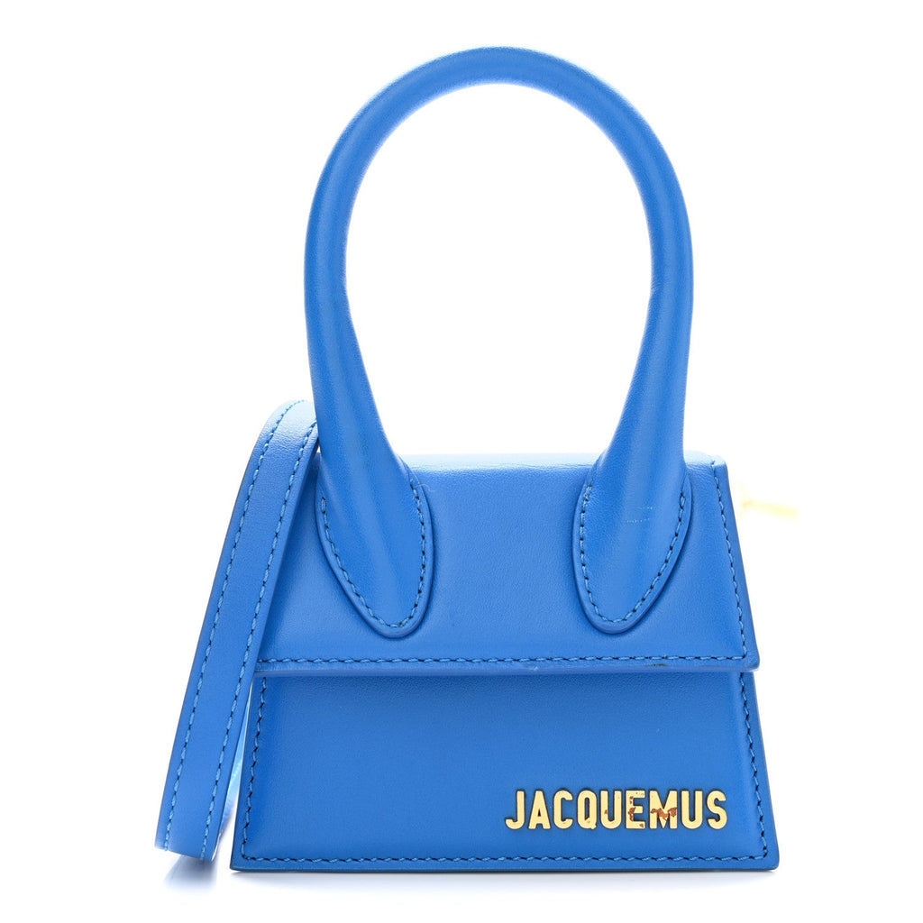 Smooth Calfskin Le Chiquito Blue
