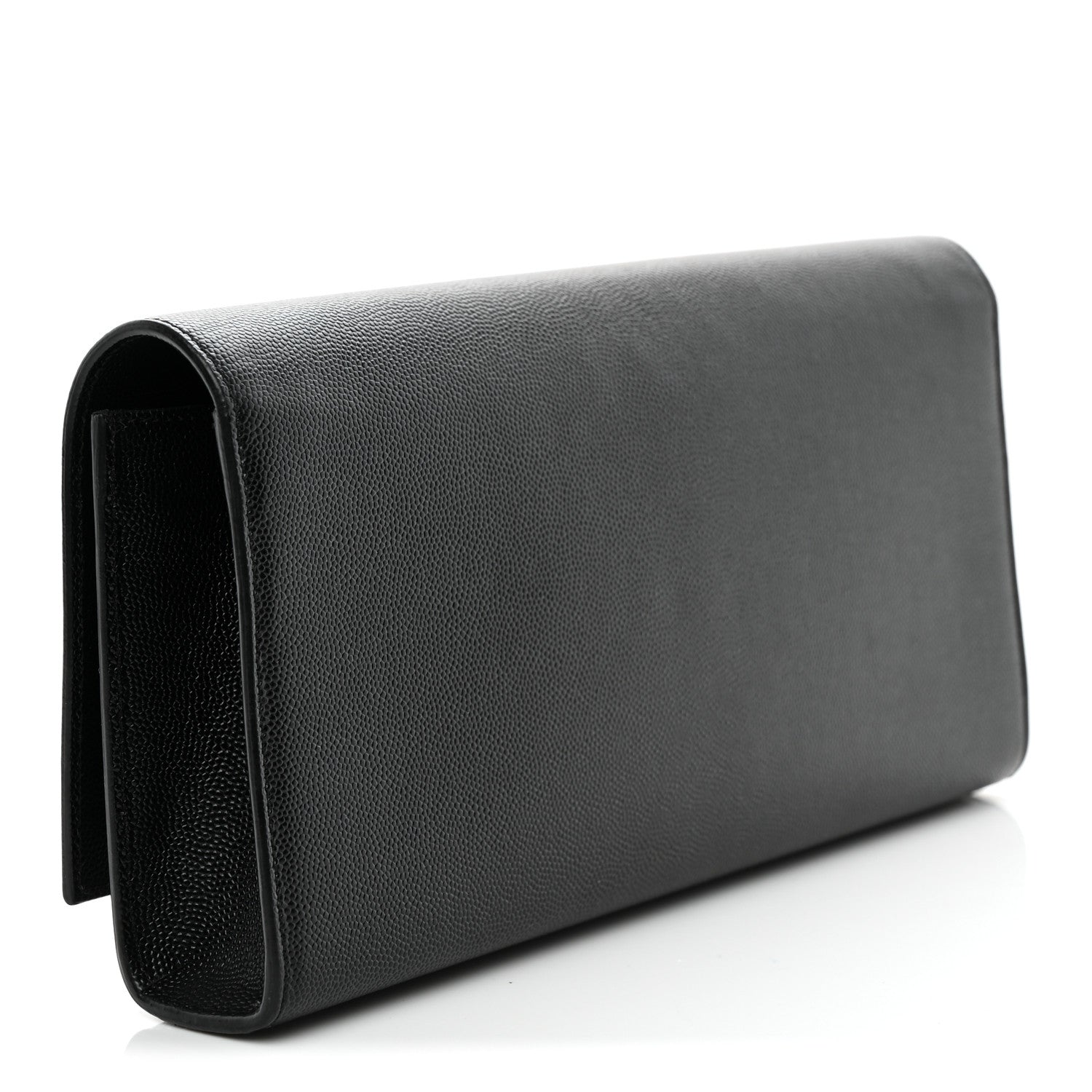 Grain De Poudre Monogram Cassandre Clutch Black