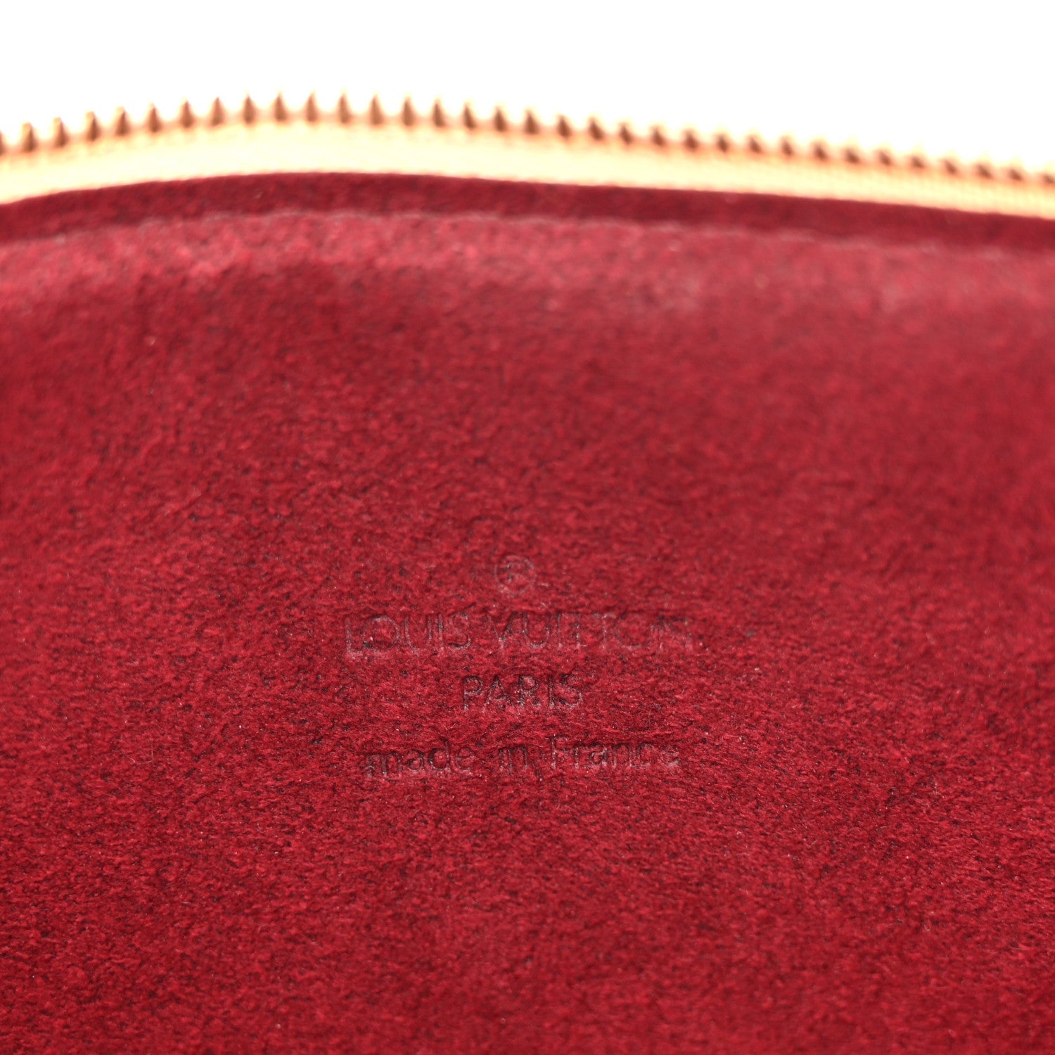 Monogram Multicolor Pochette Accessories White