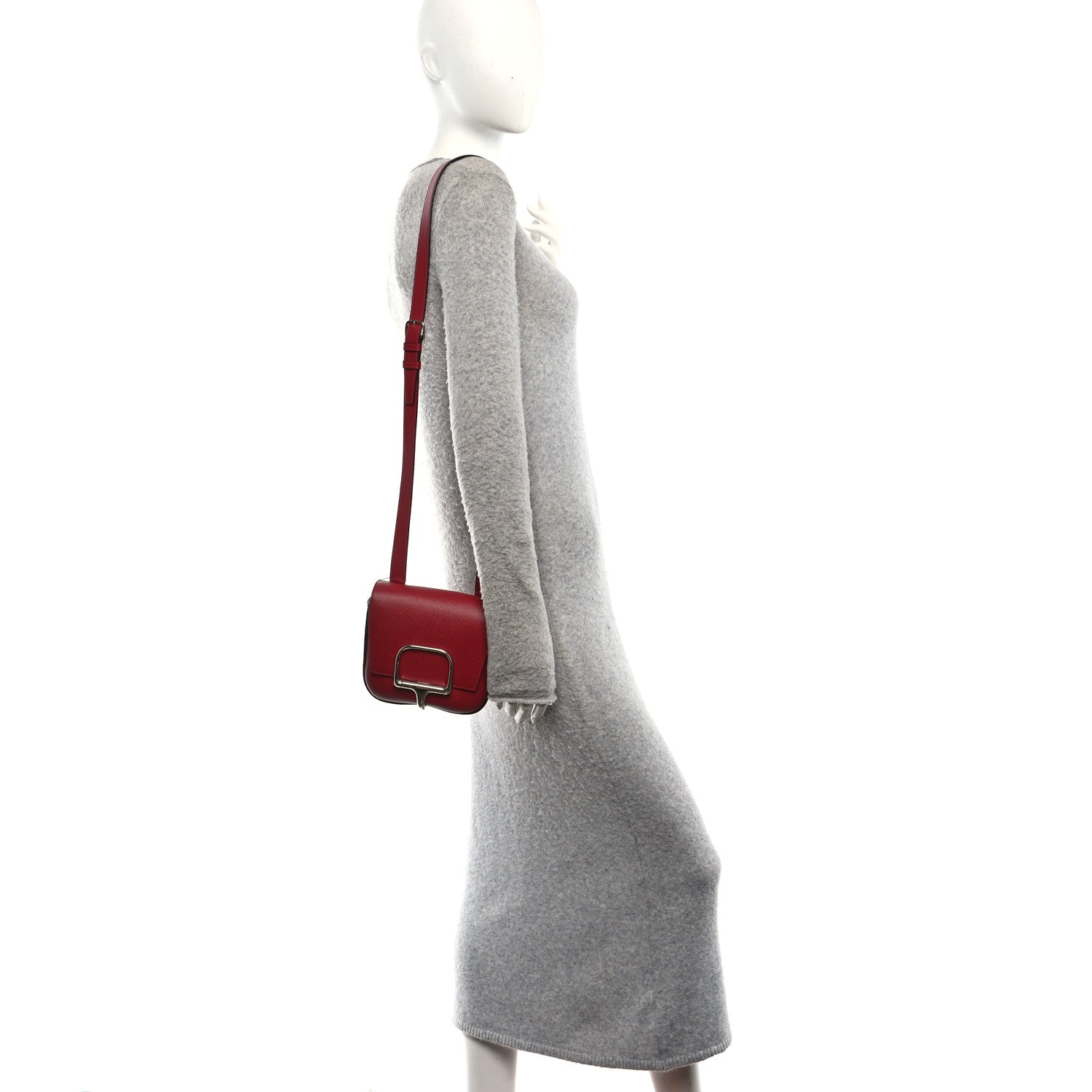 Epsom Mini Della Cavalleria Rouge Grenat