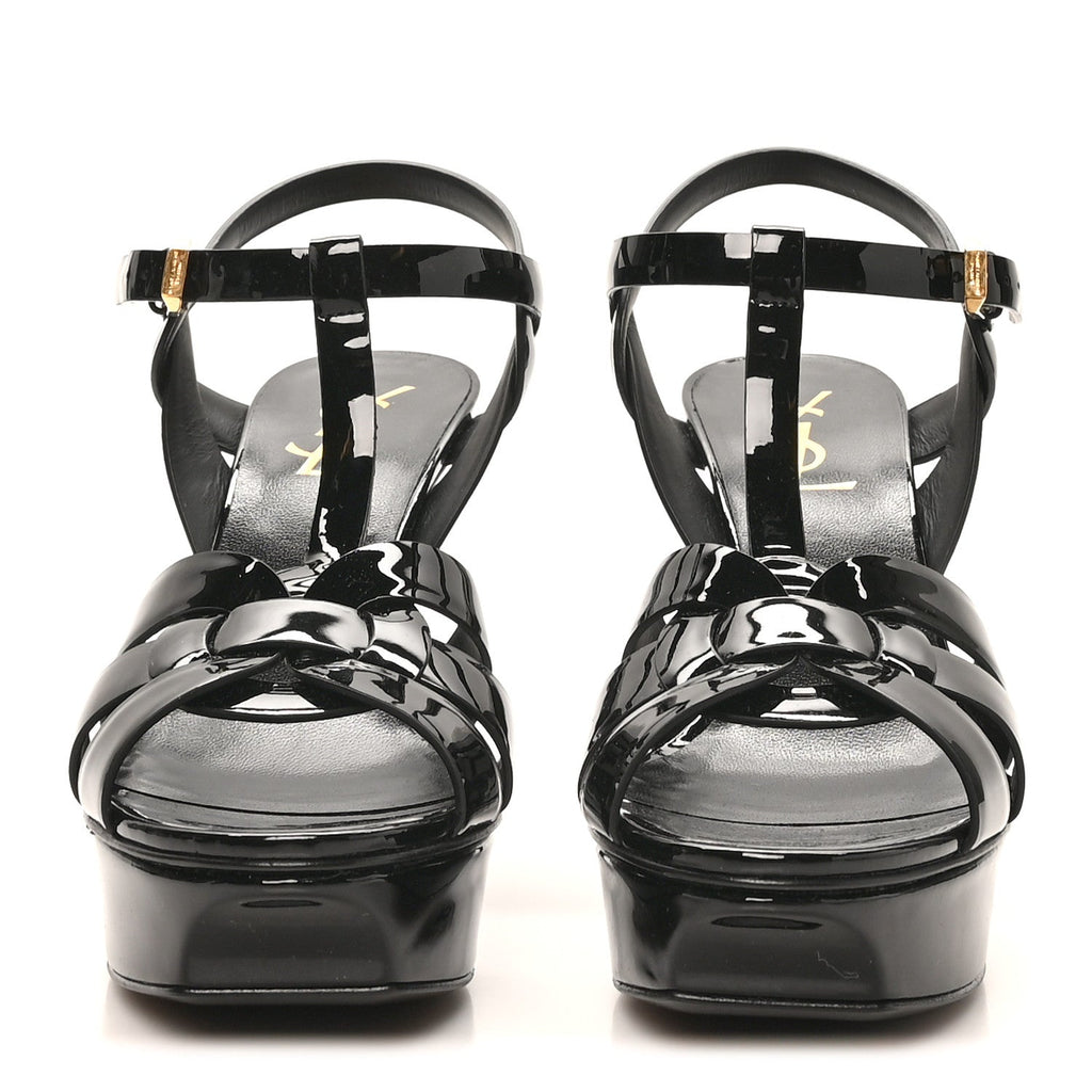 Patent Tribute 75 Platform Sandals 37 Black