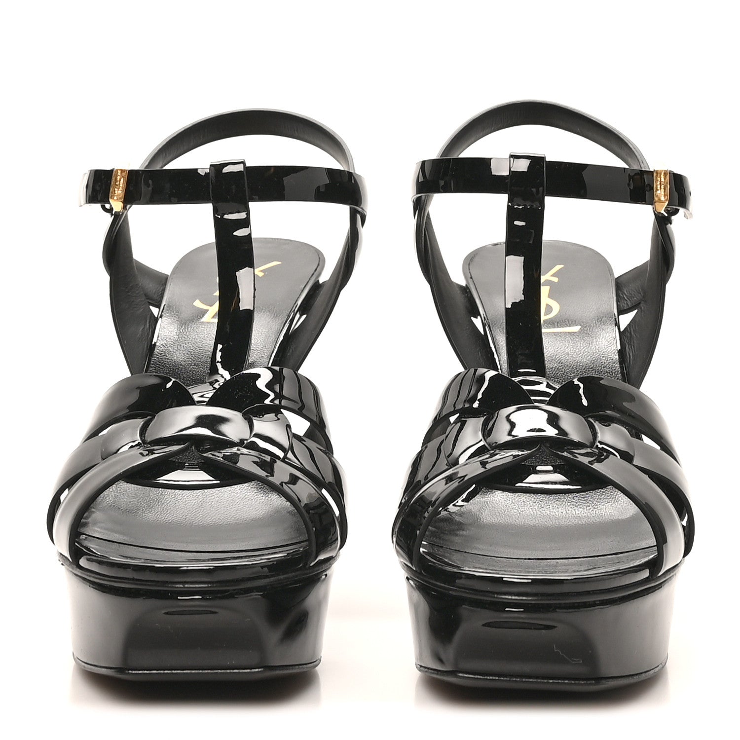 Patent Tribute 75 Platform Sandals 37 Black