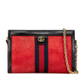 Gucci Ophidia Suede Leather Shoulder Bag