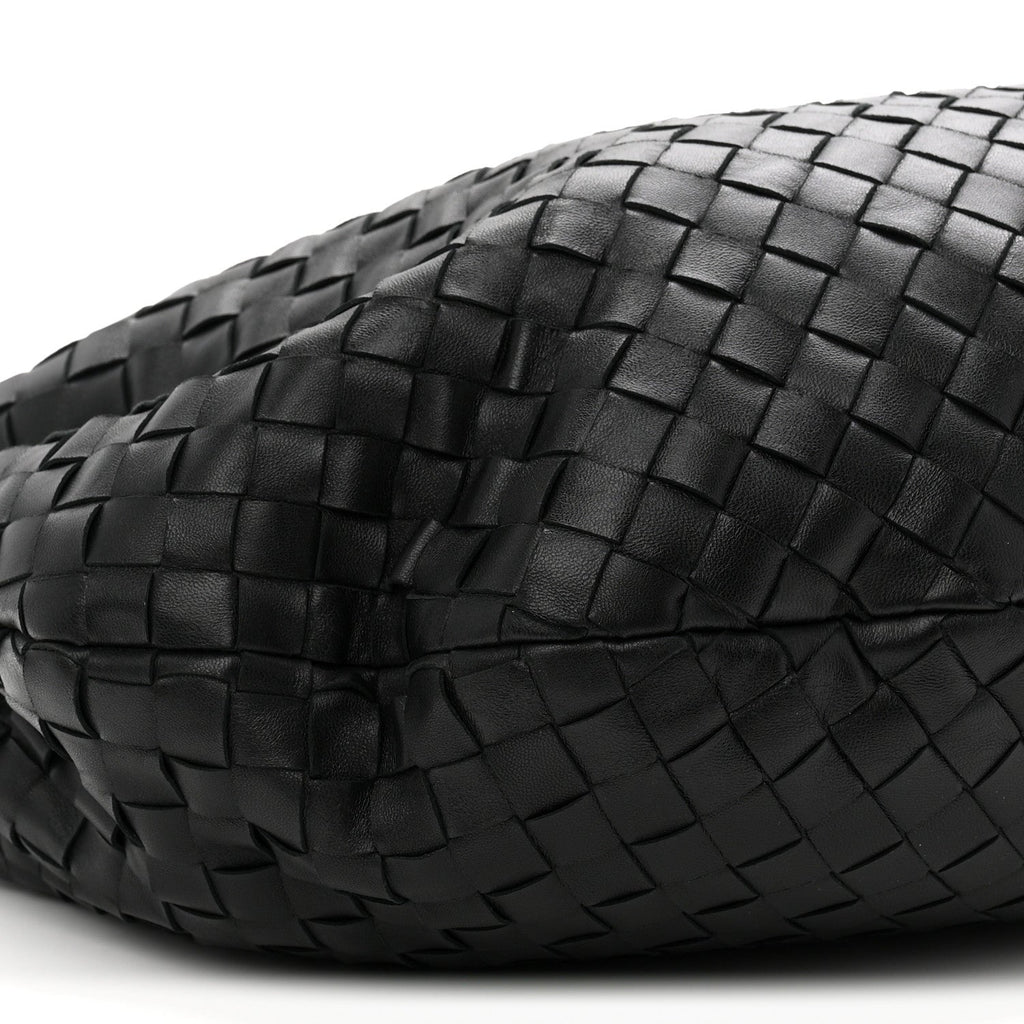 Nappa Intrecciato Medium Jodie Black