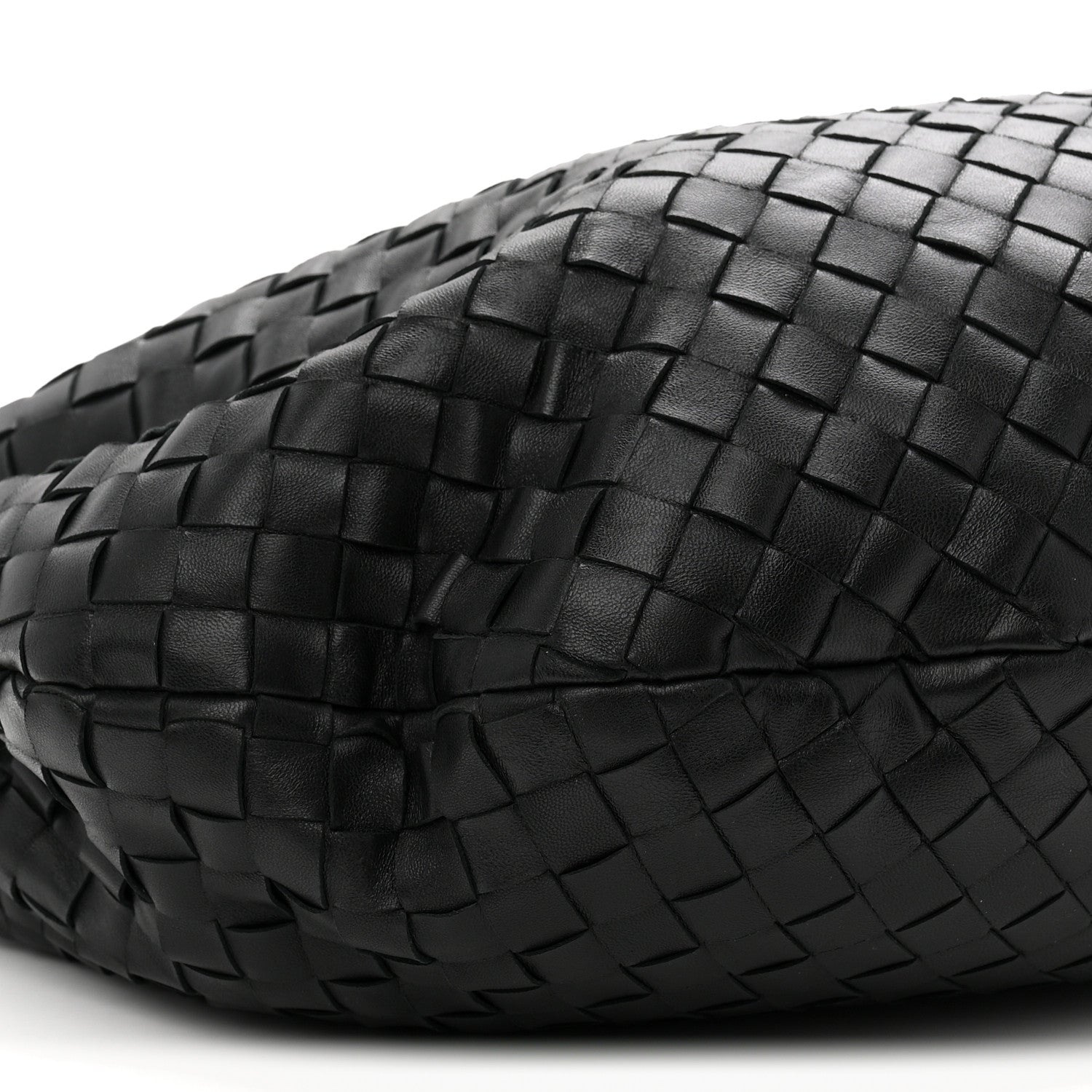 Nappa Intrecciato Medium Jodie Black