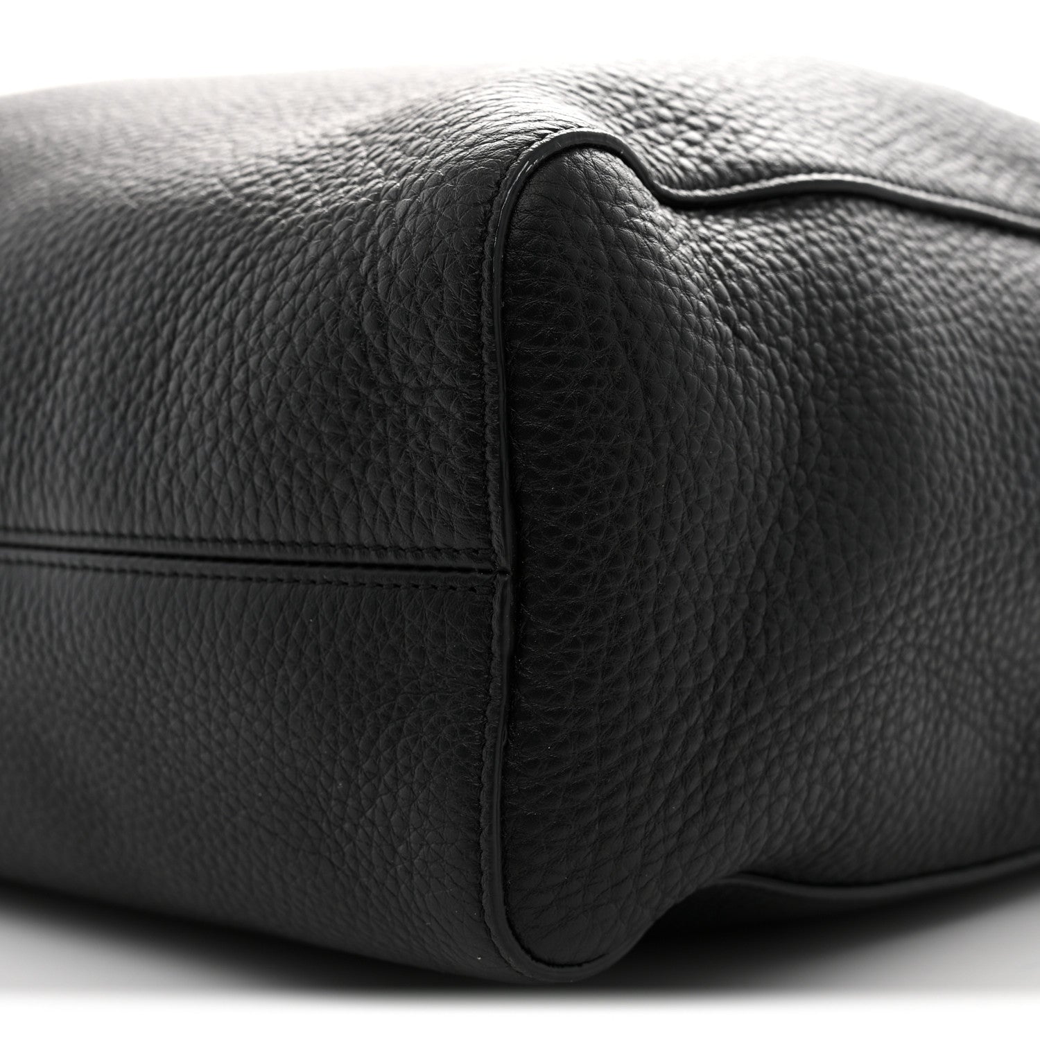 Grained Calfskin Blake Hobo Black