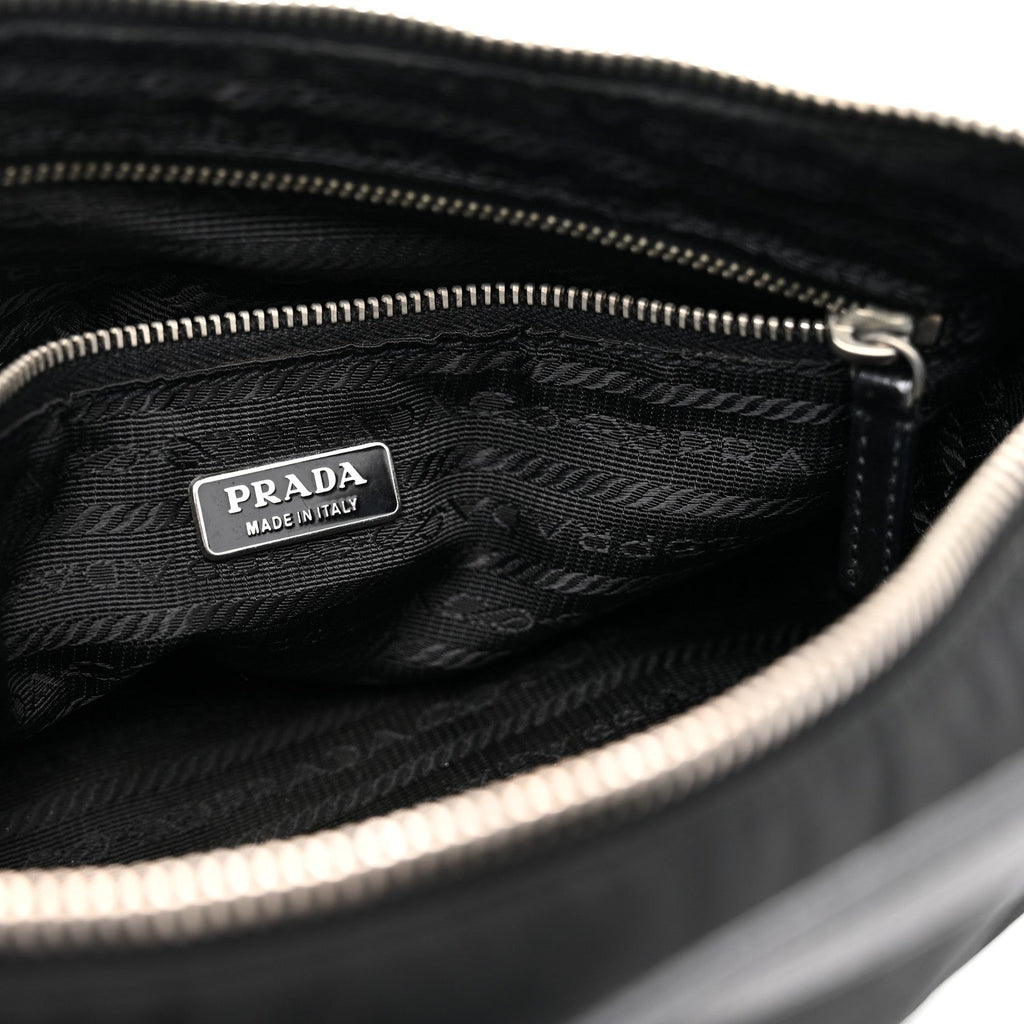 Tessuto Sirio Pochette Black