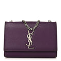 Grain De Poudre Small Monogram Kate Satchel Armaranto