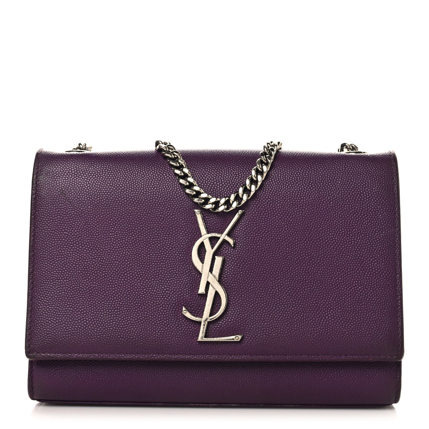 Grain De Poudre Small Monogram Kate Satchel Armaranto