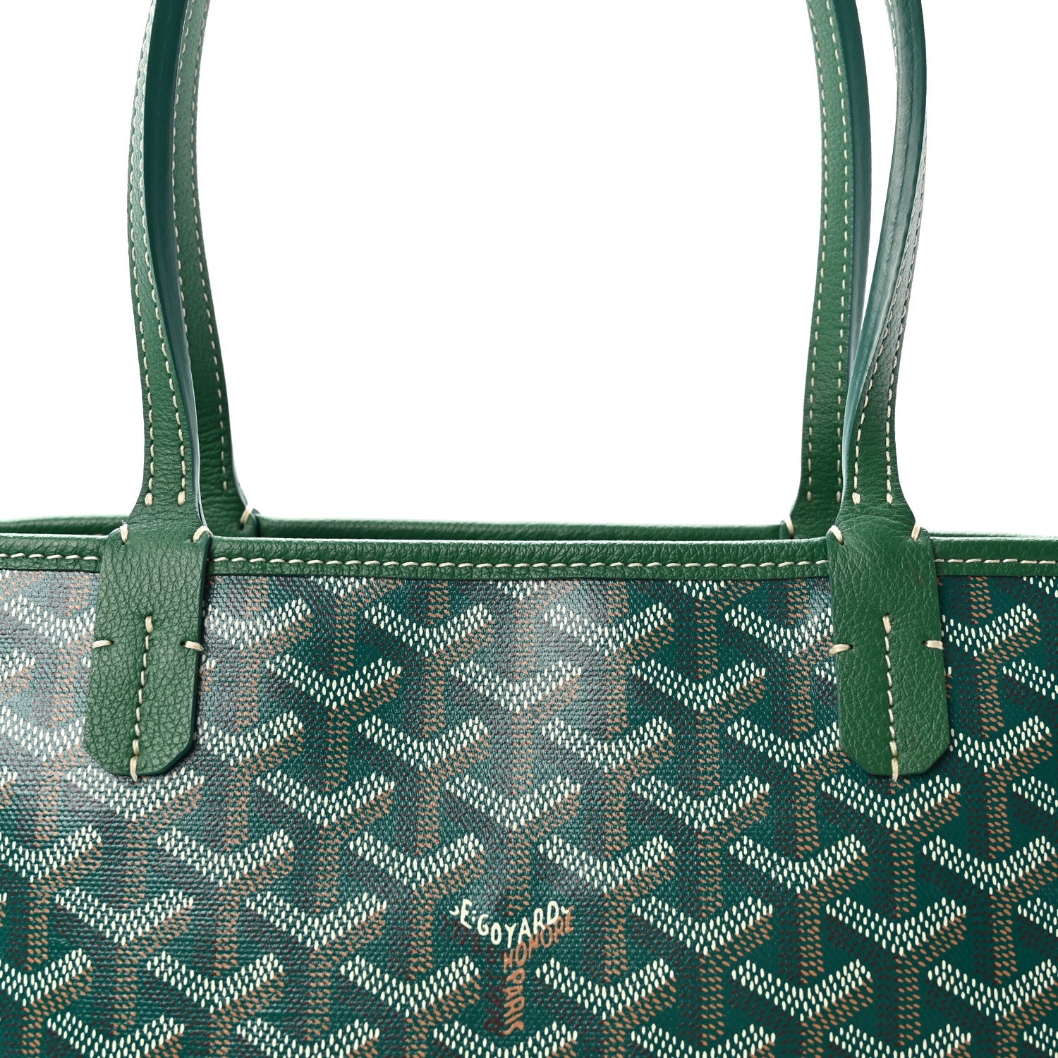 Goyardine Artois PM Green