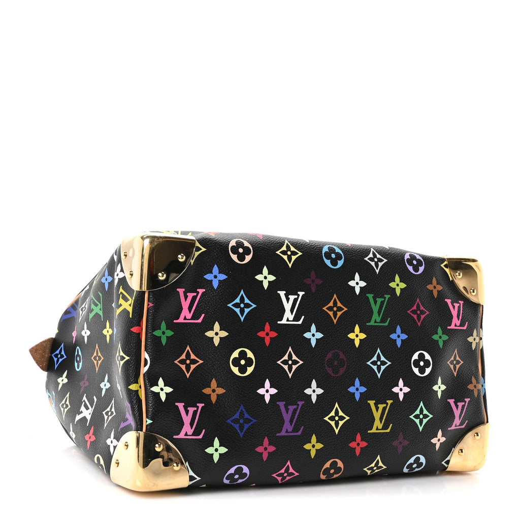 Monogram Multicolor Speedy 30 Black
