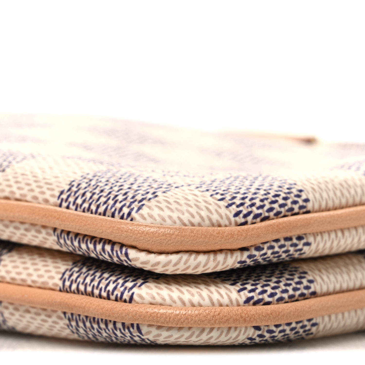 Damier Azur Double Zip Pochette