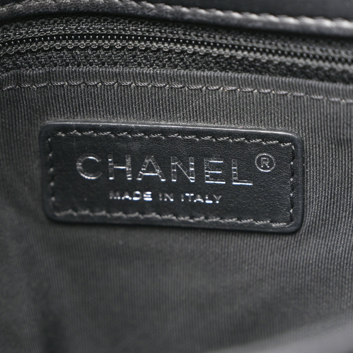 Calfskin Quilted Fold Up Again Flap Bag Black