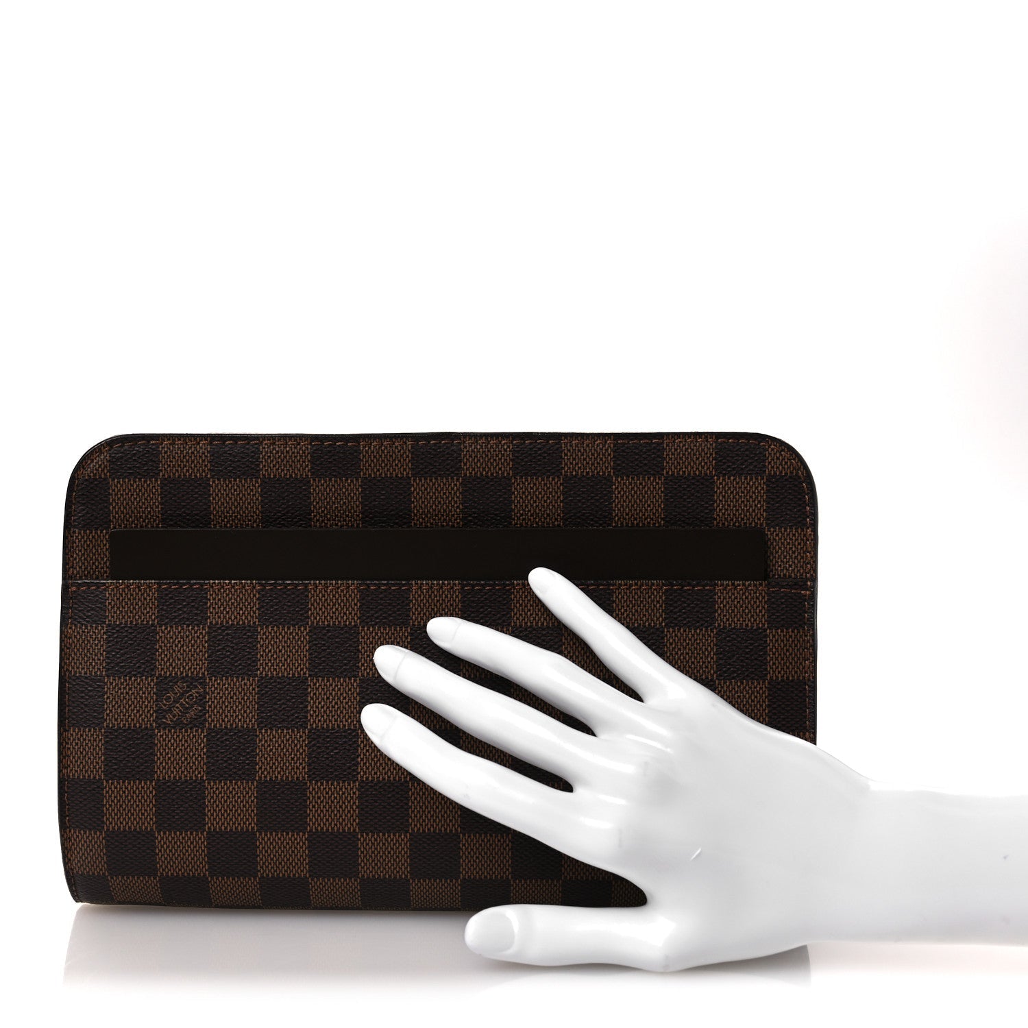 Damier Ebene Pochette Saint Louis Clutch