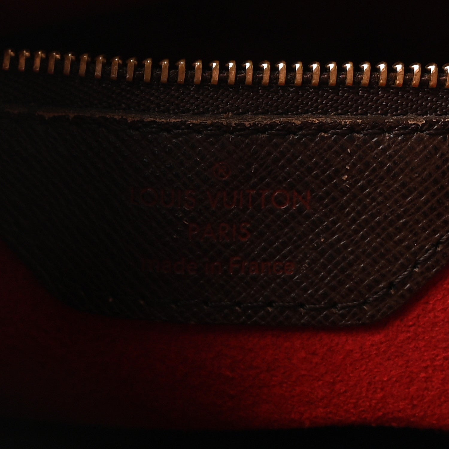 Damier Ebene Marais Bucket 23
