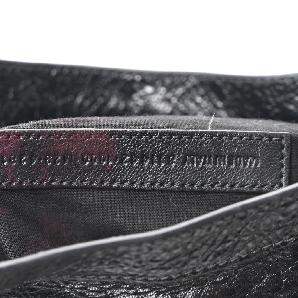 Agneau Arena Silver Hardware Small Le City Black