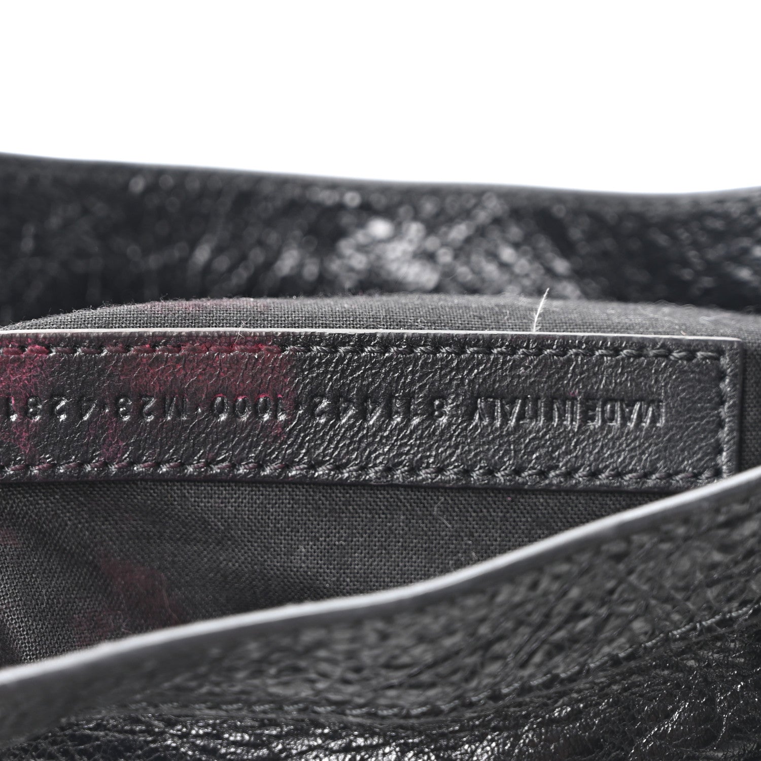 Agneau Arena Silver Hardware Small Le City Black