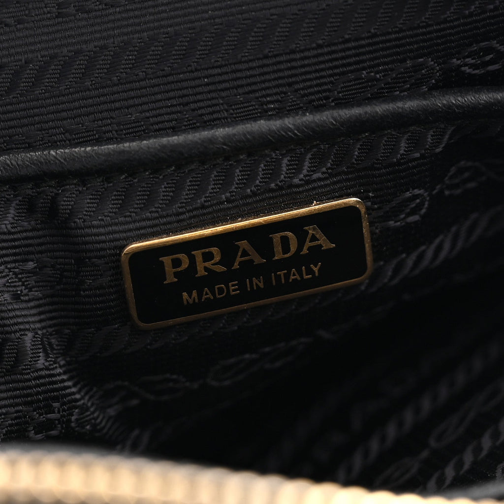 Velluto Camera Bag Black