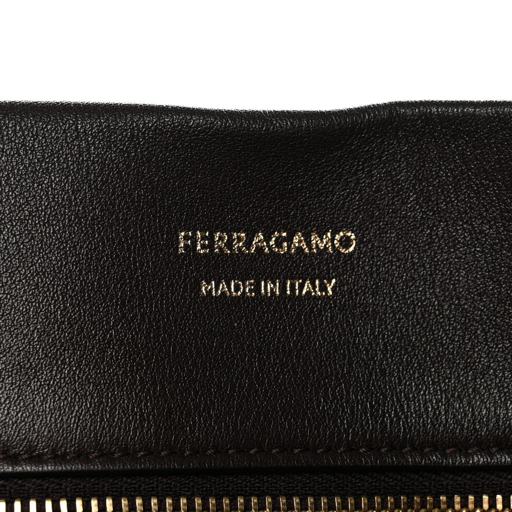 Calfskin Large New Line Tote Testa Di Moro