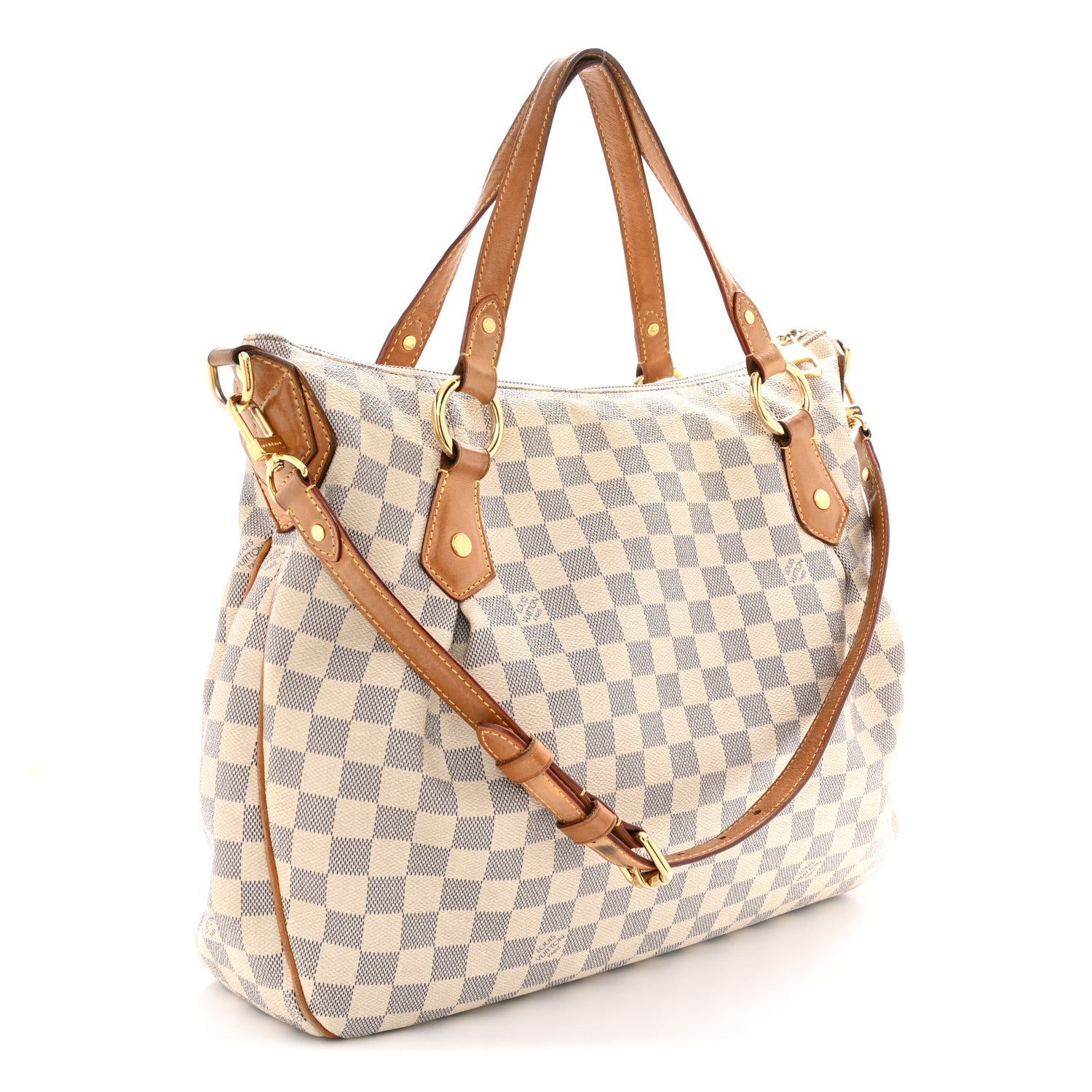 Damier Azur Evora MM