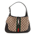 Monogram Web Jackie O Hobo Dark Brown