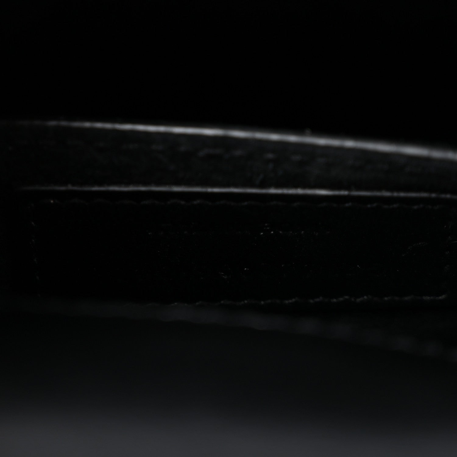 Calfskin Medium Monogram Sunset Satchel Black